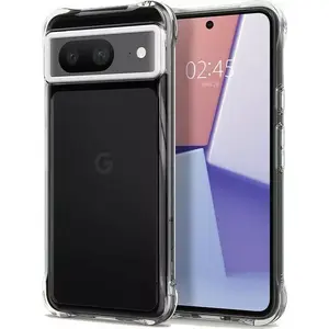 Чехол-крышка Spigen для Google Pixel 8 — Cyrill Ultra Sheer Matte, прозрачный, для экрана до 15,7 см (6,16")