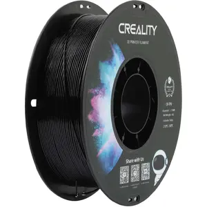 3D печатный материал Creality 3D 3301040040 TPU Черный 1 кг 1.75 мм
