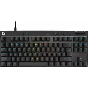 Клавиатура Logitech G PRO X TKL RAPID Игровая USB QWERTY Черная