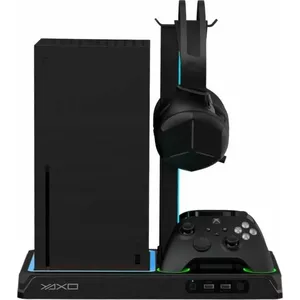 Dzesēšanas un uzlādes statīvs Yaxo Xeno Frost priekš Xbox Series X|S — viens izmērs