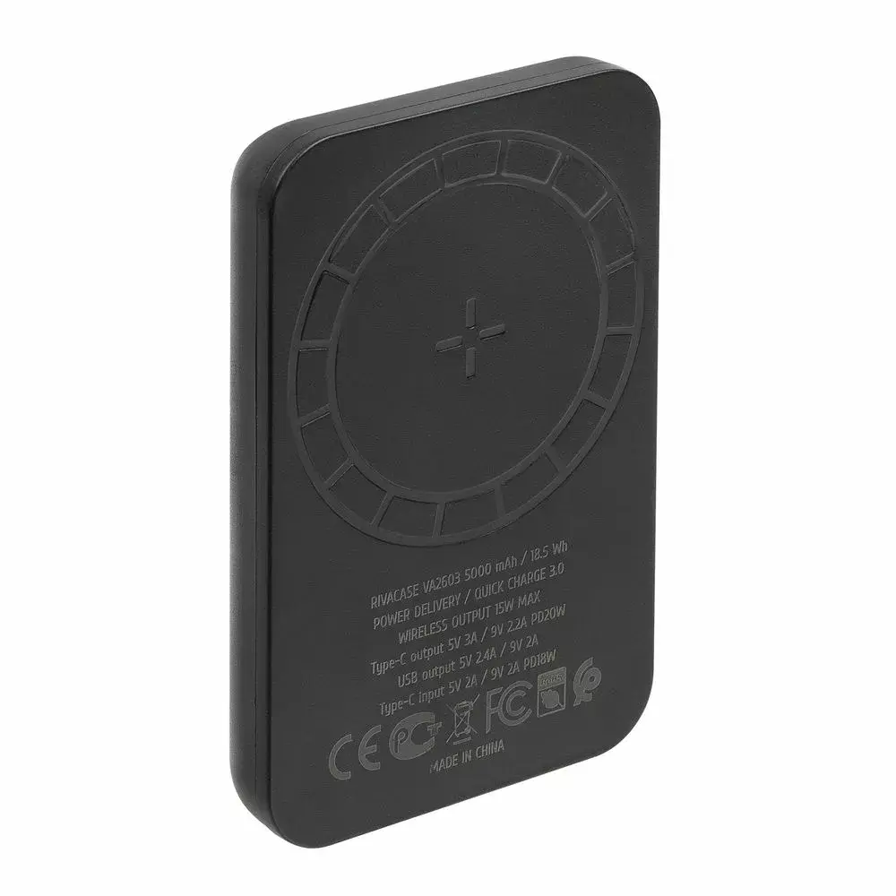 Power Bank Rivacase 5000 mAh VA2603 Photo 3