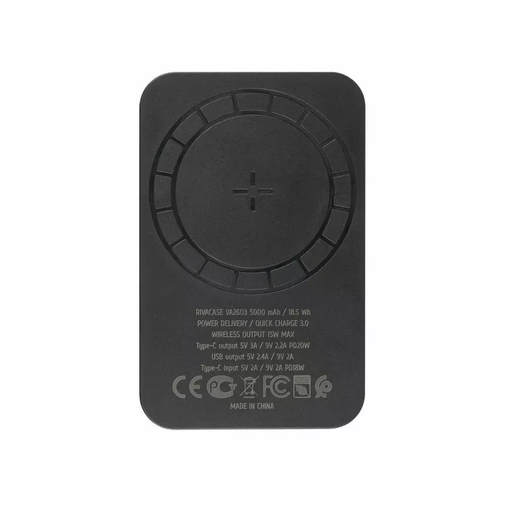 Power Bank Rivacase 5000 mAh VA2603 Photo 4