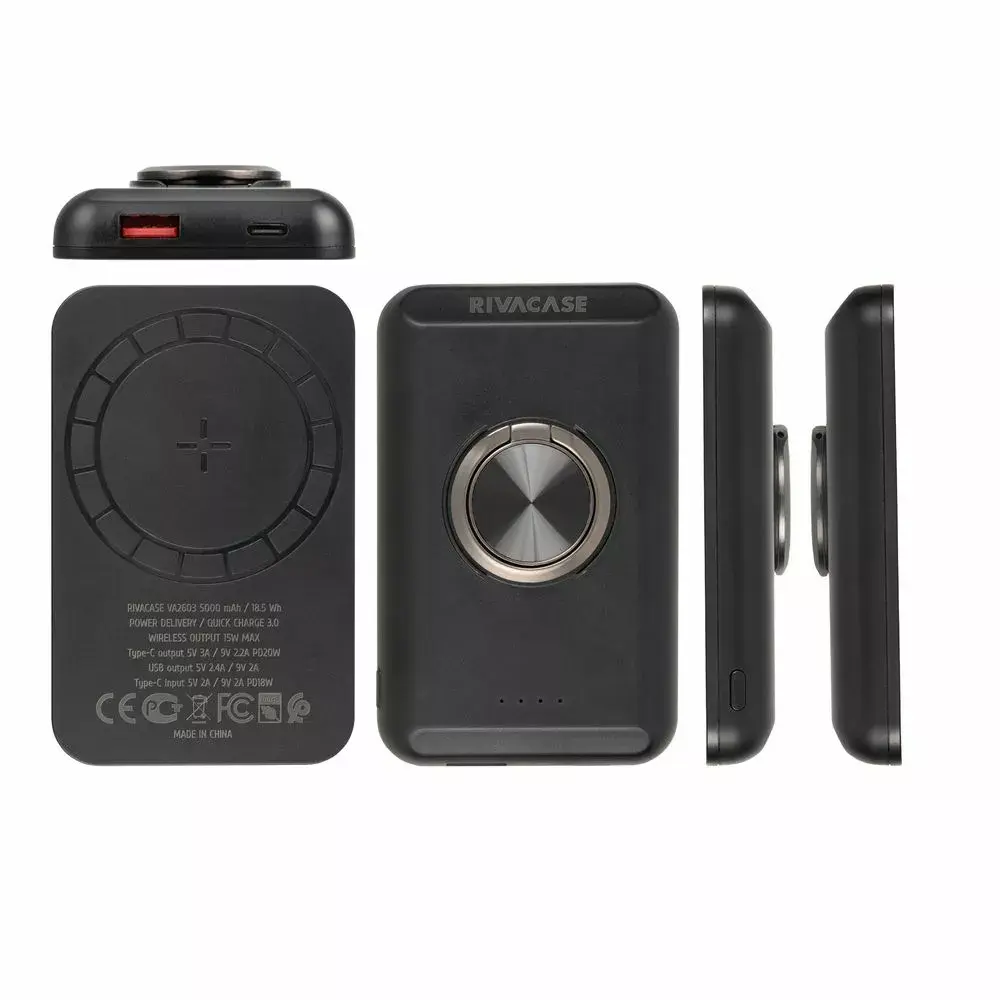 Power Bank Rivacase 5000 mAh VA2603 Photo 8