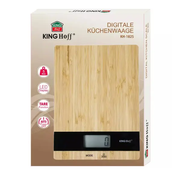 Kitchen scale KingHoff KH-1825 Photo 4