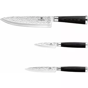 Set of 3 Berlinger Haus knives BH-2487 Primal Gloss – berlinger haus kitchen knife set, 3 pieces