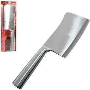 Kitchen cleaver ORION 16 cm steel blade, universal chopping and slicing knife