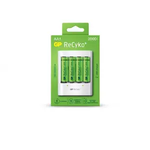 Перезаряжаемая батарея AA GP ReCyko U411 Nickel-Metal Hydride (NiMH) 1,2V