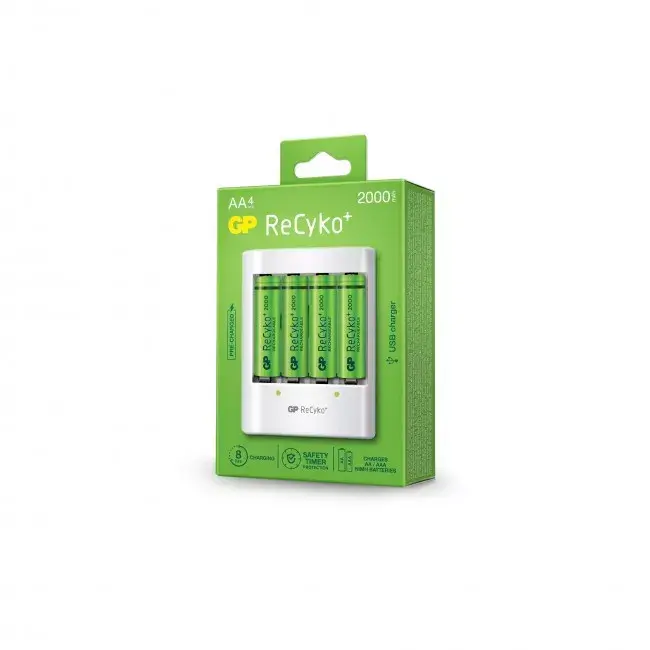GP ReCyko U411 перезаряжаемая AA NiMH Photo 2