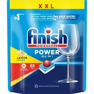 Finish POWER ALL-IN-1 TABLETES 65 LEMON 005079