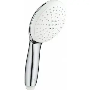 Shower Handset GROHE Tempesta 110 Chrome, single-piece handheld shower head