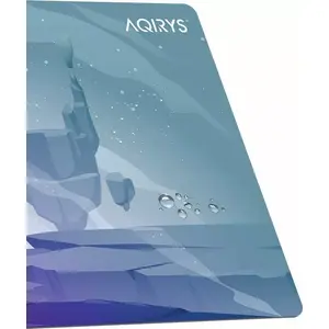 Gaming mouse pad Crocodile Creek Aqirys AQRYS_ECLIPSEMD — 450×400 mm, microfibre, multicolour, RGB backlight