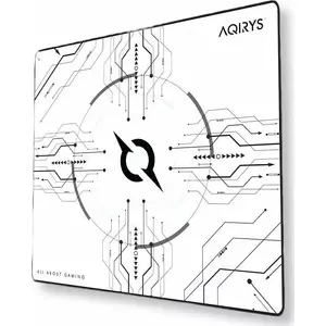 Crocodile Creek AQIRYS GRUIS Medium 450x400 white — Bath/Shower Mat, Medium Size