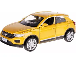 Car Seat Cover Daffi Volkswagen T‑Rock Gold RMZ — model 413114, universal fit