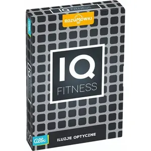 Настольная игра Albi Gra IQ Fitness — логические задачи и оптические иллюзии (MPN 48257)