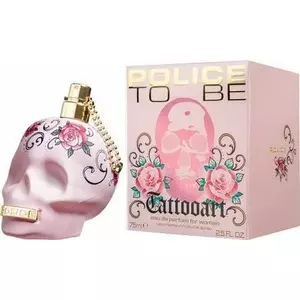 Eau de Parfum Police To Be Tattooart 75 мл — женский парфюм с нотами сандалового дерева и мускуса