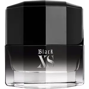 Eau de Toilette Paco Rabanne Black XS 50 ml — men’s fragrance, top notes kalamanzi and Calabrian lemon