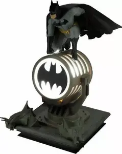 Ночник DC Comics Paladone PP6376BM настольный мультицветный LED, USB, 270 мм, проекция изображения