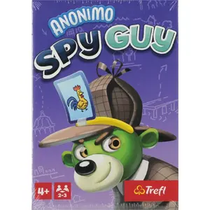 Пазл TREFL Spy Guy Anonimo 02692 — карточный/мозаичный пазл от TREFL (02692)
