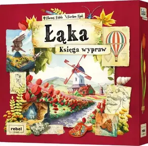 Настольная игра Rebel Gra Łąka: Księga wypraw — издание Rebel (REMEA11PL)