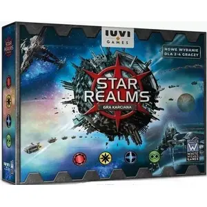 Карточная игра Iuvi Star Realms (Iuvi) — настольная соревновательная колодостроительная игра
