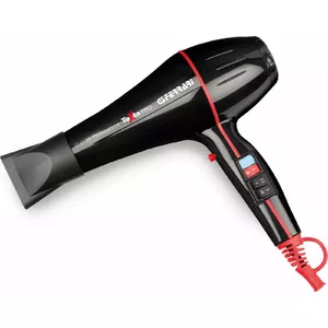 Фен G3FERRARI TextaPro 2000 Вт, чёрный, шнур 2.4 м, петля для подвеса