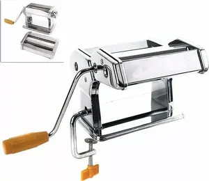 Pasta Machine ORION Ori_131501 — dough roller and cutter for homemade pasta