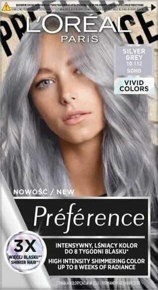 Matu krāsa L`Oreal Paris Preference Vivid
