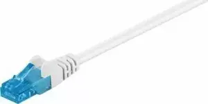 Сетевой кабель Goobay Cat6a U/UTP, 30 м, RJ-45, белый