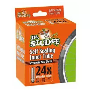 Inner Tube WELDTITE DR SLUDGE 24" x 1.75–2.10 Schrader valve