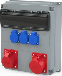 PCE OPOLE Stationary Distribution Board 32/5 16/5 3GS IP54