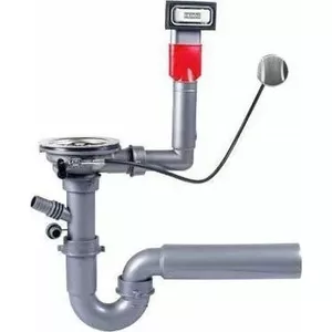 Sink accessory Franke automatic pop-up waste/plug model 112.0075.295 by Franke