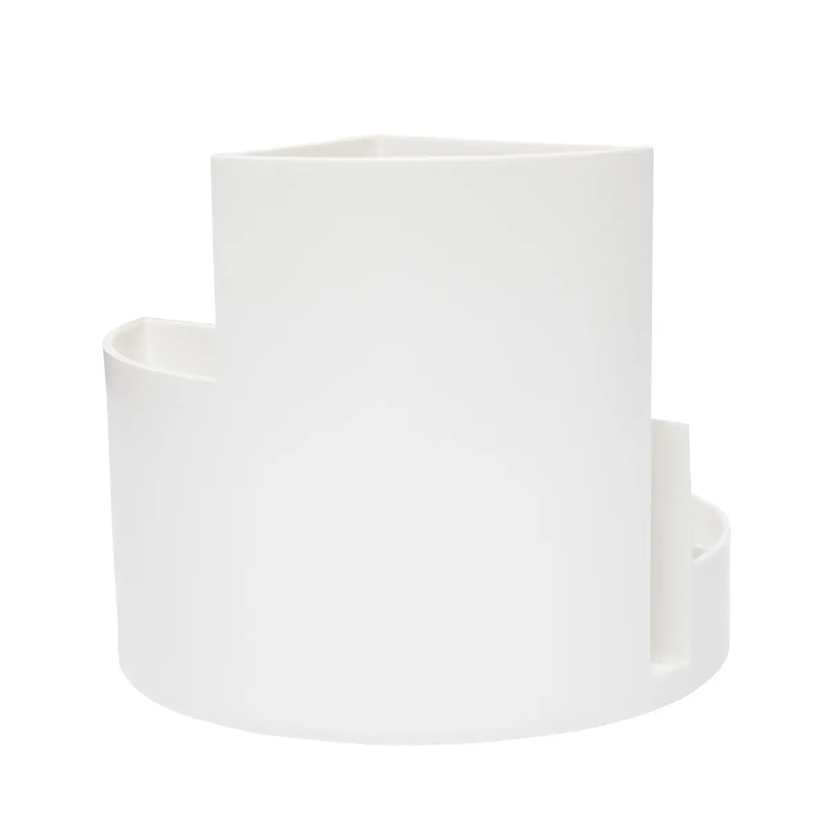 Maul Round Box 4117602 Balts pildspalvu trauks Photo 4