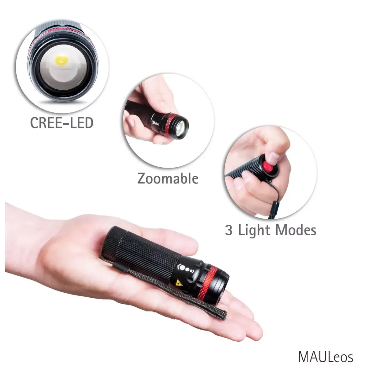 Flashlight MAUL 8186890 Photo 2
