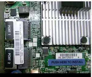 RAID kontrolieris HP Enterprise Smart Array P440ar — servera krātuves kontrolieris, PCIe mezzanine