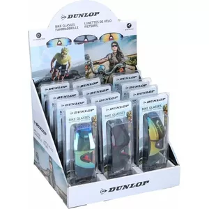Солнцезащитные очки DUNLOP 231730 — мультяшные разноцветные линзы, защита от UV