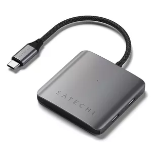 USB Type-C хаб Satechi ST-H4CPDM