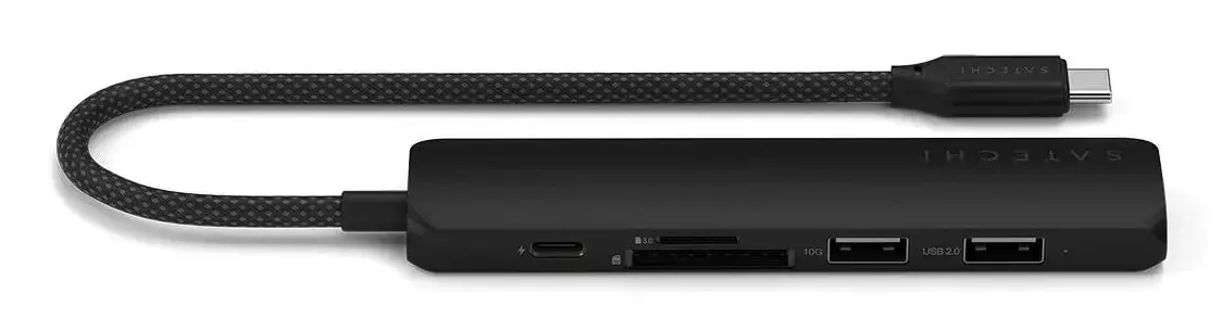 USB Type-C centrmezgls Satechi ST-P6SK Photo 4