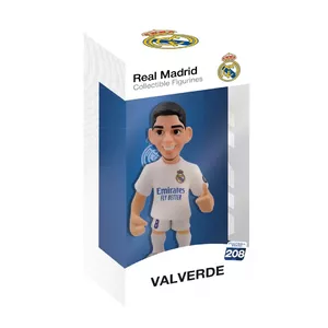 Collectible figure MiniX Federico Valverde official character statuette by MiniX