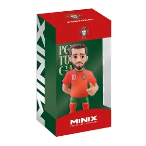MiniX Bruno Fernandes Portugal National Team Collectible Action Figure