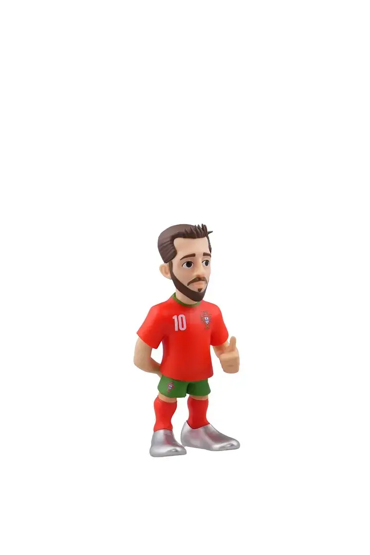 MiniX Bruno Fernandes Portugal National Team Figure Photo 5