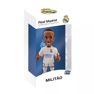 MiniX collectible figure player figurine Eder Militao model 18444 – licensed Real Madrid miniature