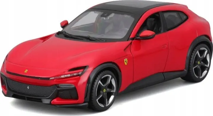Bburago Ferrari Purosangue 1:24 Scale SUV Model 18-26030 Photo 12