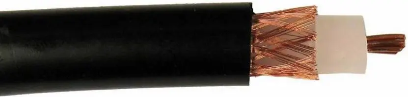 Коаксиальный кабель Cabletech H1000 50 Ом 100 м Photo 2