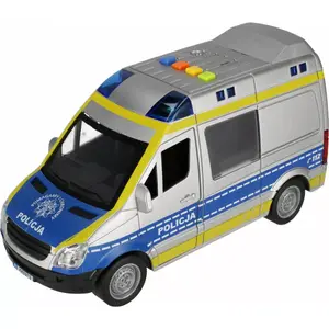 Toy Police Car Mega Creative WY590B SPL — battery-operated vehicle, part of Moje Miasto play set