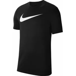 Футболка NIKE CW6936-010 XXL — чёрная, мужская спортивная, круглый ворот, размер XXL