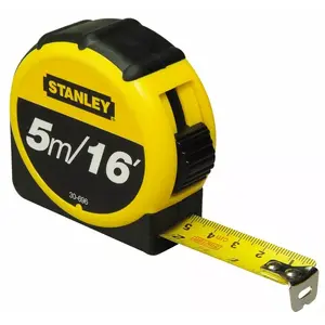 Measuring Tape Stanley TYLON 306860 Metric Imperial
