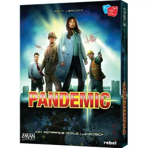 Board game Rebel Pandemic — cooperative strategy game, players, epidemic mechanics