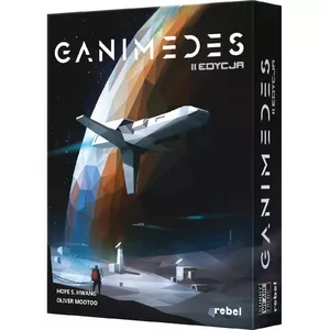 Настольная игра Rebel Ganimedes от Rebel — стратегическая семейная игра