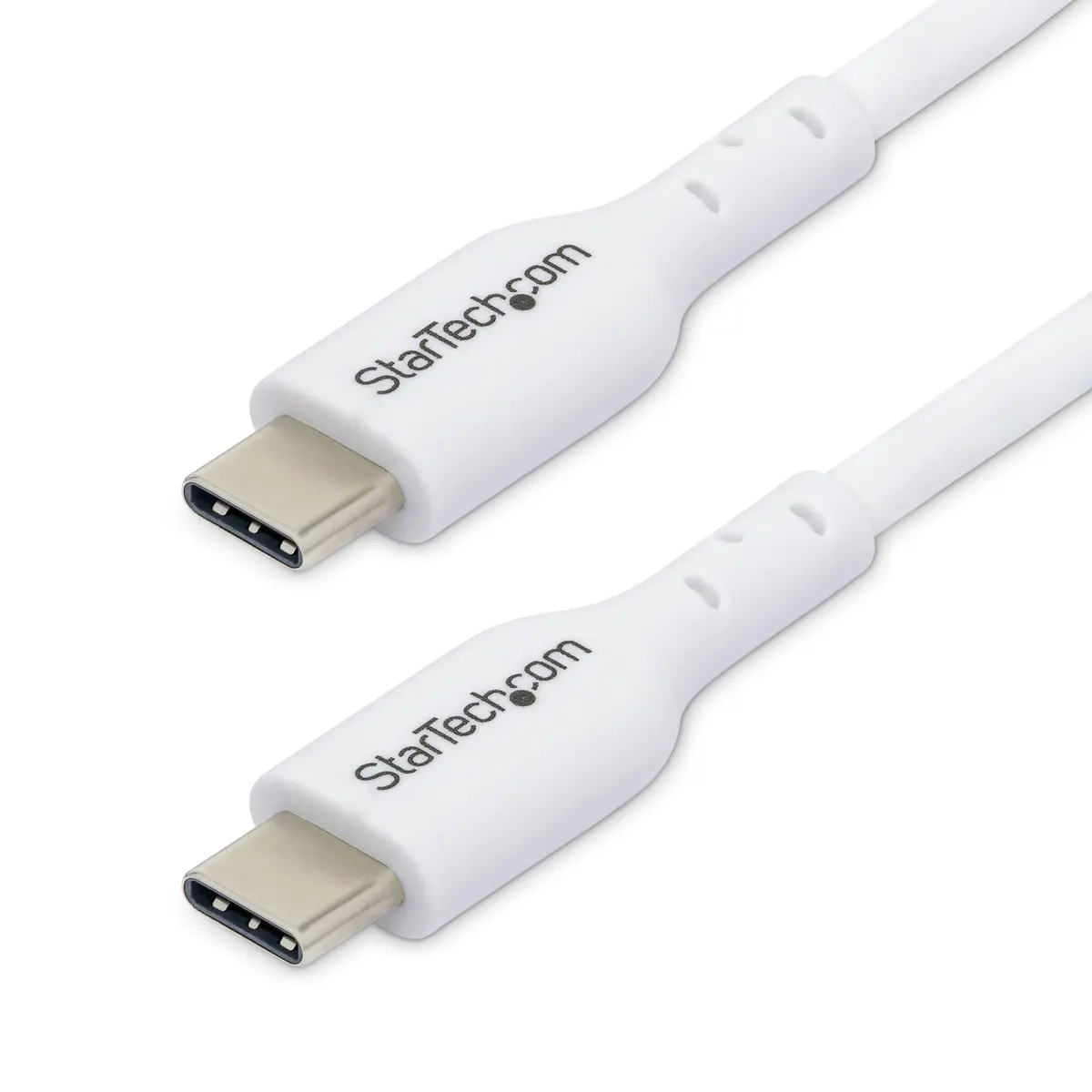 StarTech USB-C uzlādes kabelis USB2CC2MNCWHE 2