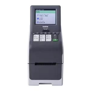 Label printer Brother TD-2320DSA203 Direct thermal 203 x 203 DPI 152 mm/sec Wired Ethernet LAN